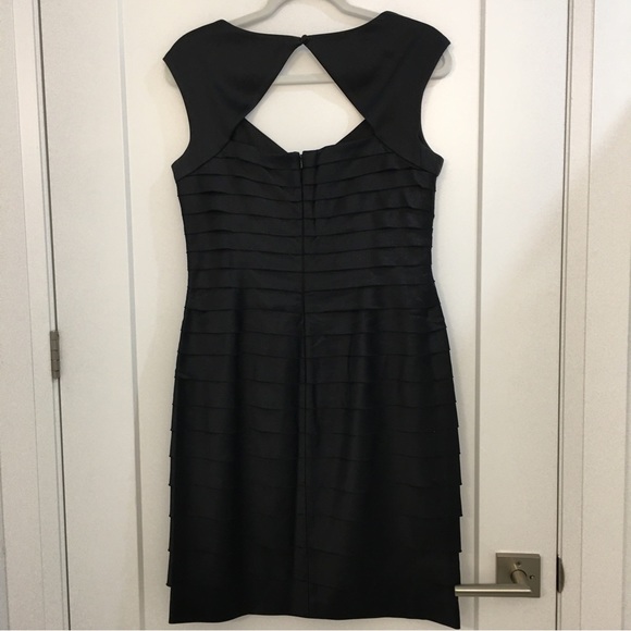 Formal / party dress. Black. Size 10. Jones New York. - Picture 3 of 8